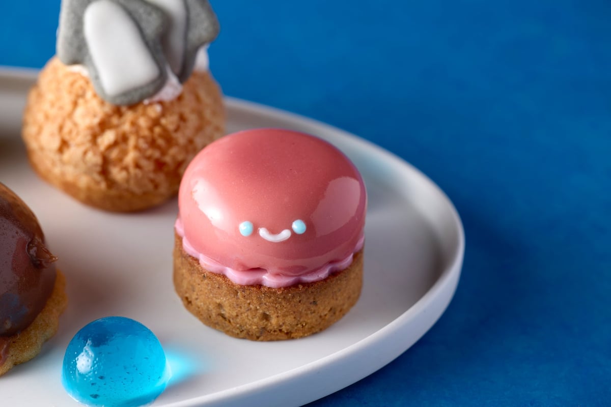 Sumida Aquarium Collaboration Afternoon Tea at Hyatt Centric Ginza Tokyo from July 1