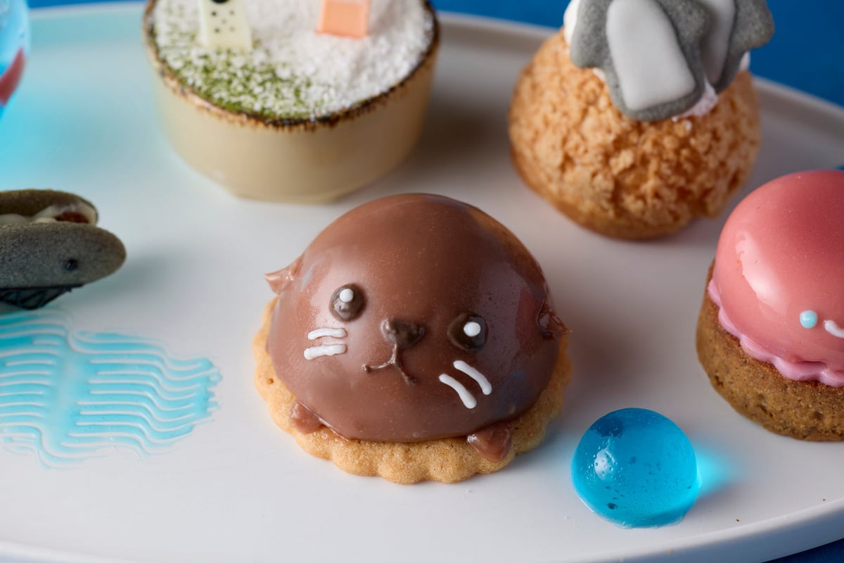 Sumida Aquarium Collaboration Afternoon Tea at Hyatt Centric Ginza Tokyo from July 1