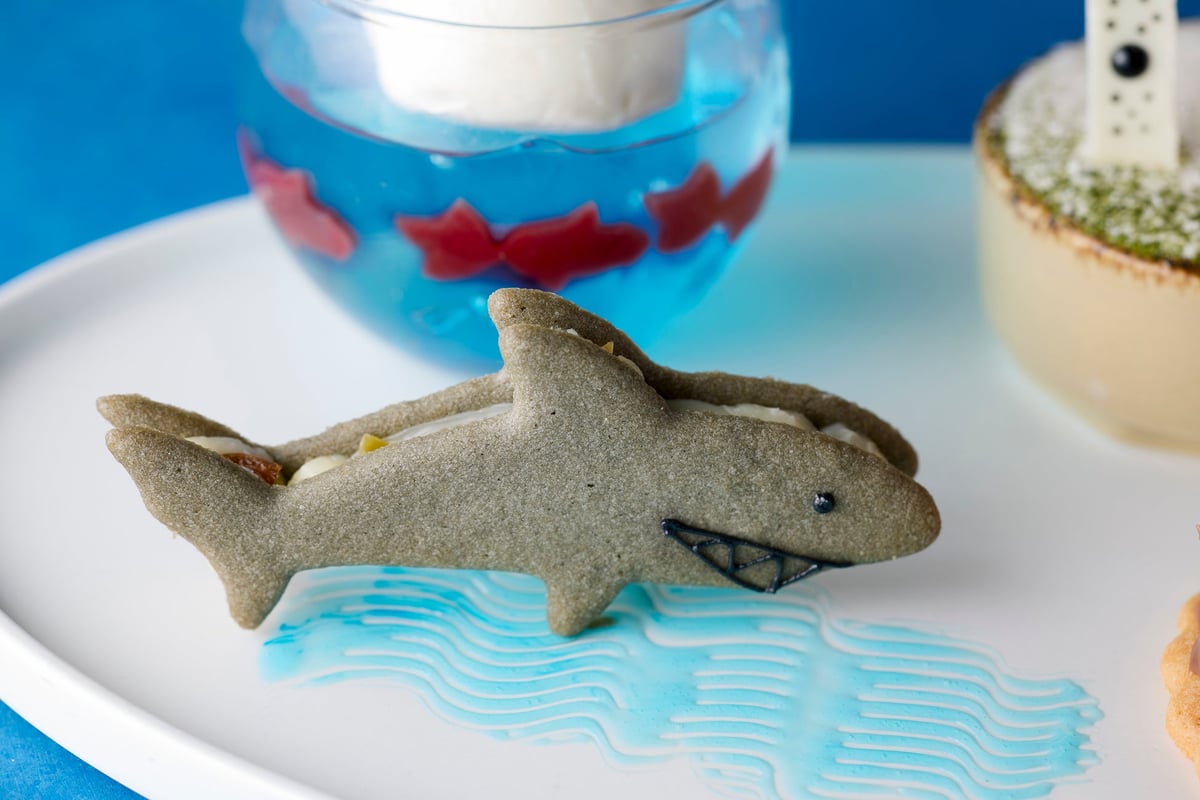 Sumida Aquarium Collaboration Afternoon Tea at Hyatt Centric Ginza Tokyo from July 1