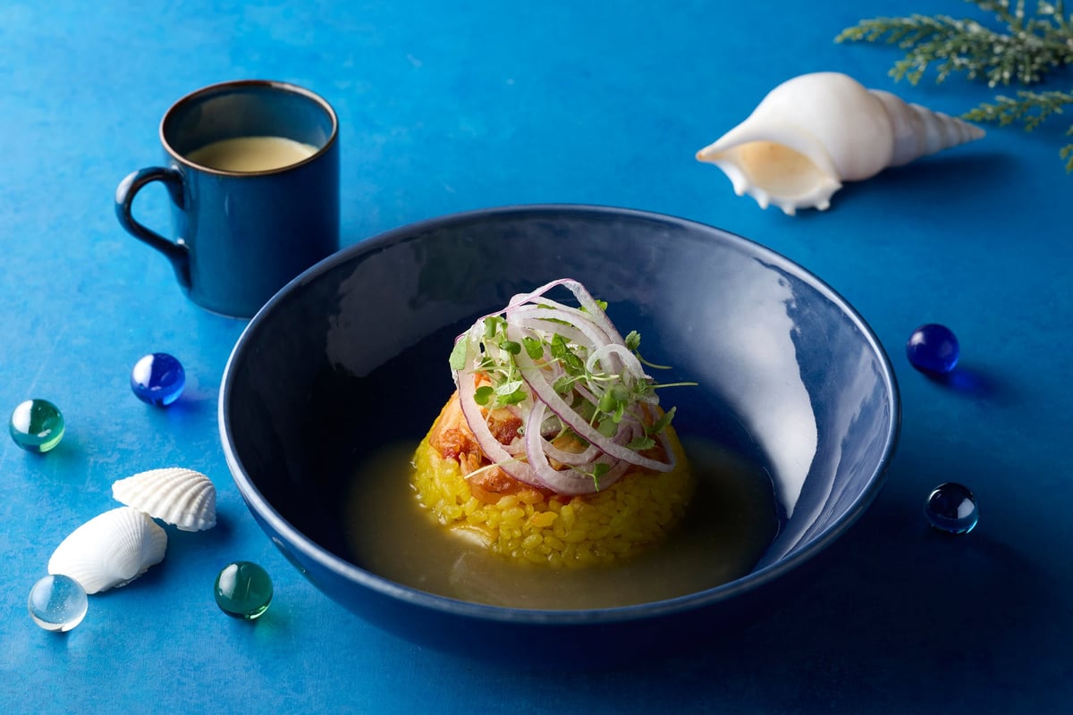 Sumida Aquarium Collaboration Afternoon Tea at Hyatt Centric Ginza Tokyo from July 1