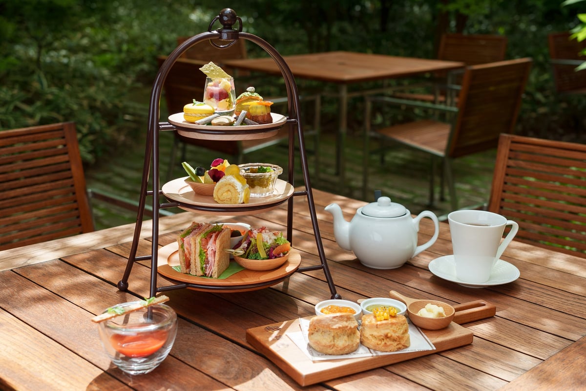 Summer Afternoon Tea - Forest Serenity -