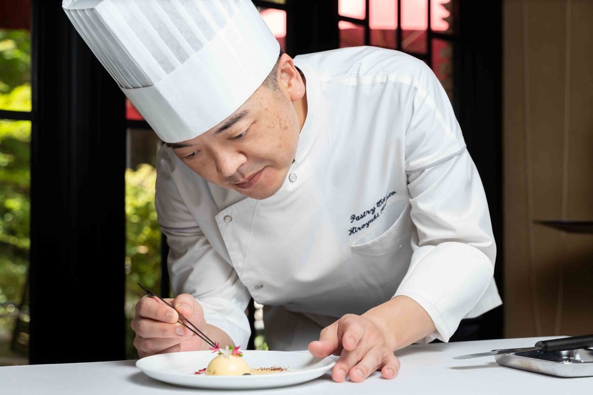 Pastry Chef | Hiroyuki Kazato