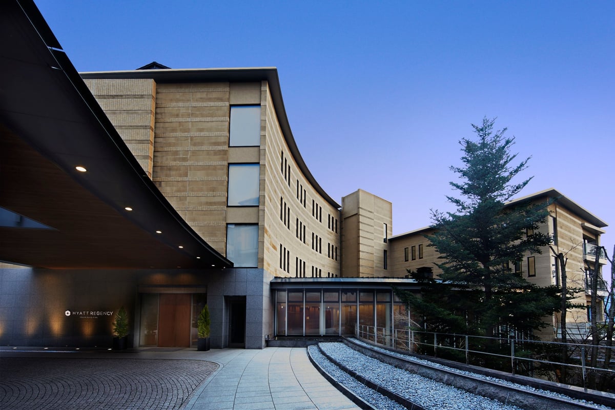 Hyatt Regency Hakone Resort & Spa Exterior