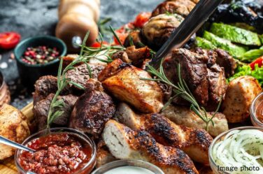 summer bbq grill dinner buffet oriental hotel fukuoka hakata station 01