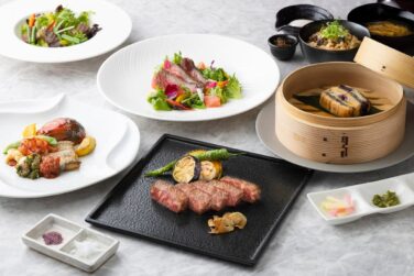 summer boost teppanyaki courtyard marriott shin osaka 01