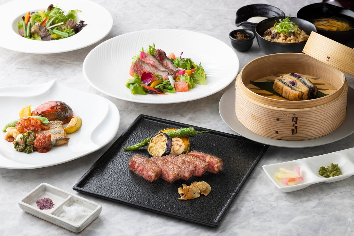 Summer Boost Teppanyaki Course at Courtyard by Marriott Shin-Osaka Station From July 18