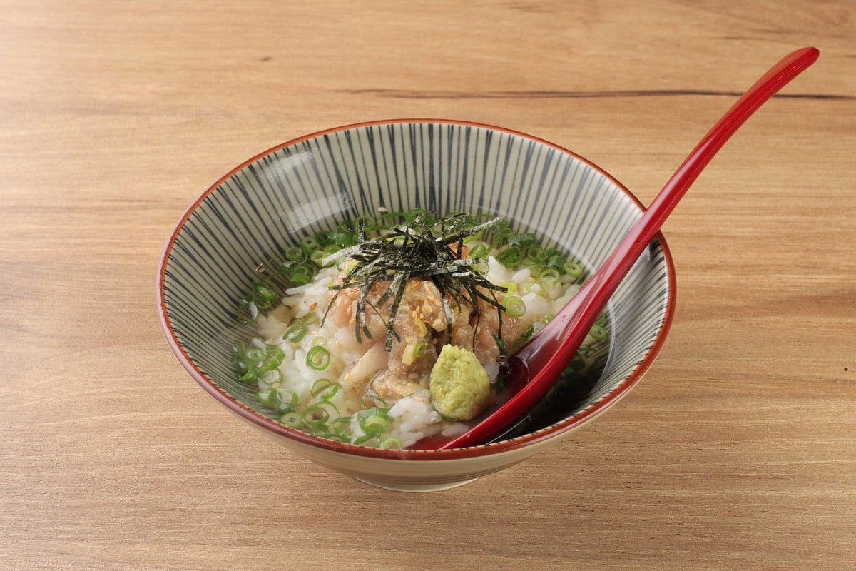 Agodashi Fisherman's Rice *Available hot or cold