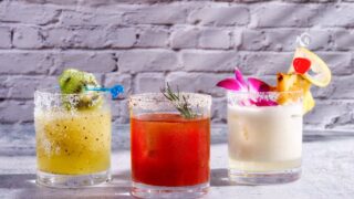 Summer Cocktail Collection Featuring Margaritas at Sheraton Miyako Hotel Osaka From July 1