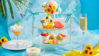 Summer Fruits Afternoon Tea at Colombin Harajuku Salon, Tokyo From July 1