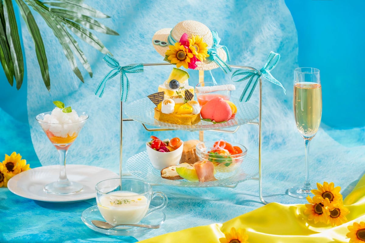 Summer Fruits Afternoon Tea at Colombin Harajuku Salon, Tokyo From July 1