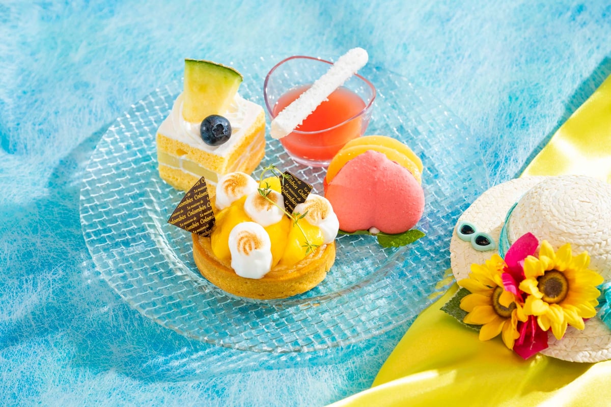 Summer Fruits Afternoon Tea at Colombin Harajuku Salon, Tokyo From July 1