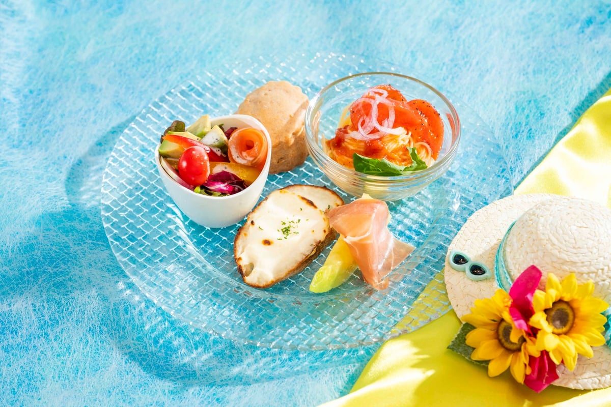 Summer Fruits Afternoon Tea at Colombin Harajuku Salon, Tokyo From July 1