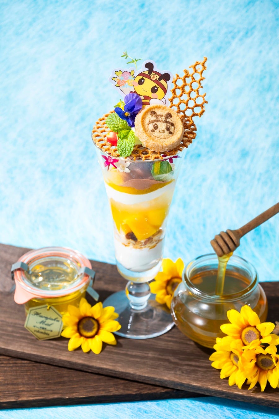 Summer Fruits Afternoon Tea at Colombin Harajuku Salon, Tokyo From July 1