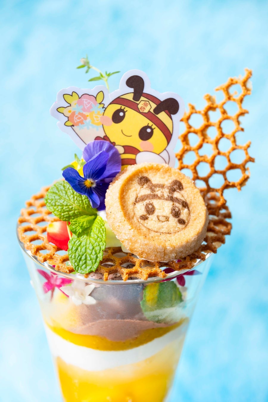 Summer Fruits Afternoon Tea at Colombin Harajuku Salon, Tokyo From July 1