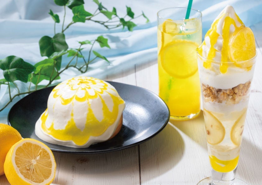 Summer Lemon Fair at ISHIYA NIHONBASHI in Tokyo From June 9