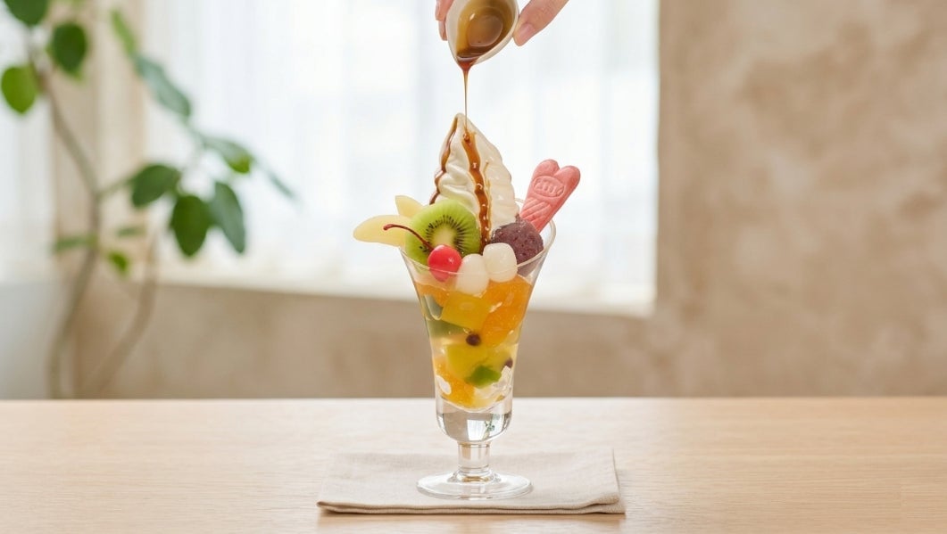 Summer Limited Menu at Azumino Tea Kochoan Cafe in Nagano From June 3