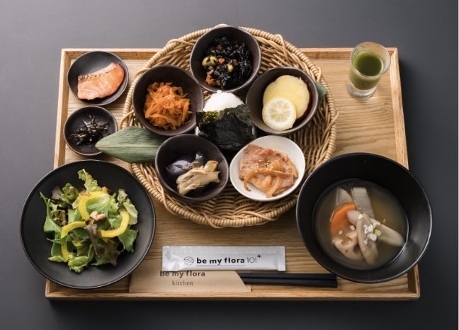 Summer Limited Menu at be my flora kitchen in Tokyo from June 12