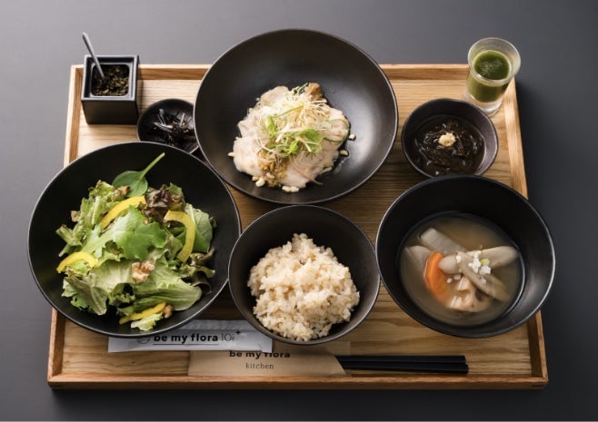 Summer Limited Menu at be my flora kitchen in Tokyo from June 12