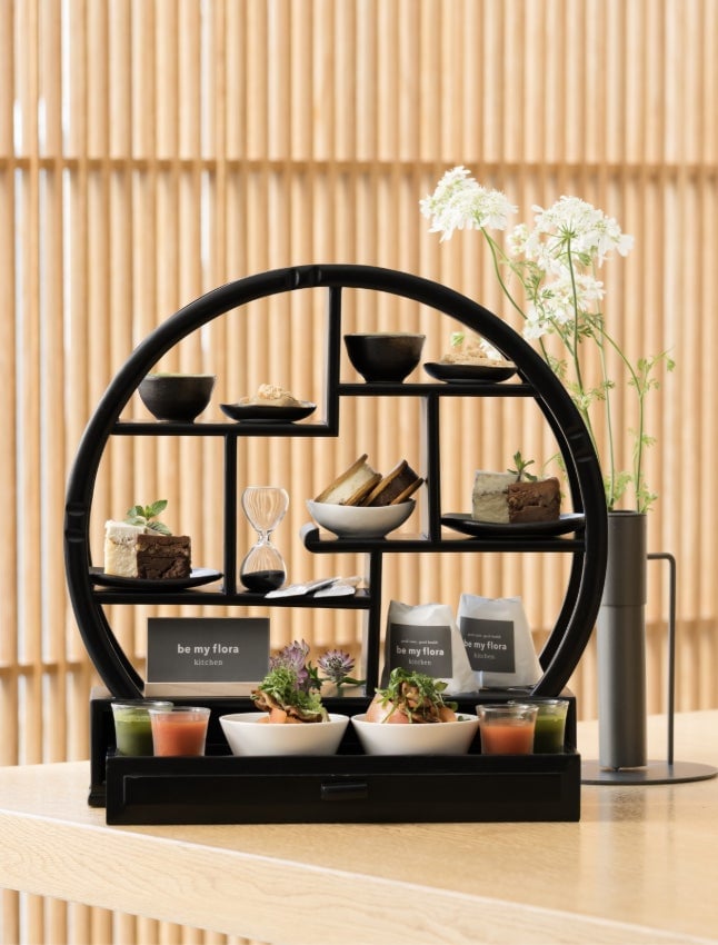 Summer Limited Menu at be my flora kitchen in Tokyo from June 12