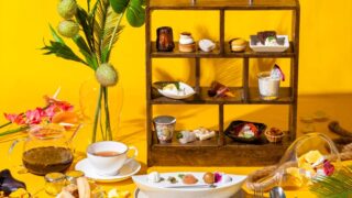 Summer Tropical Afternoon Tea at Mitsui Garden Hotel Yokohama Minatomirai Premier From July 1