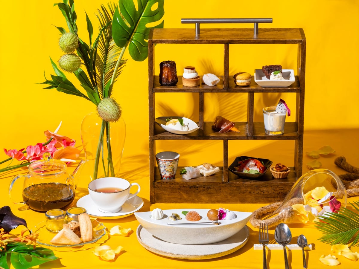 Summer Tropical Afternoon Tea at Mitsui Garden Hotel Yokohama Minatomirai Premier From July 1