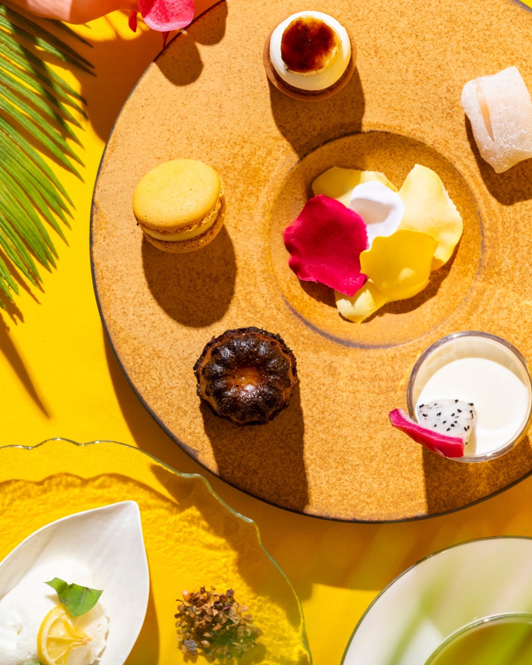 Summer Tropical Afternoon Tea at Mitsui Garden Hotel Yokohama Minatomirai Premier From July 1