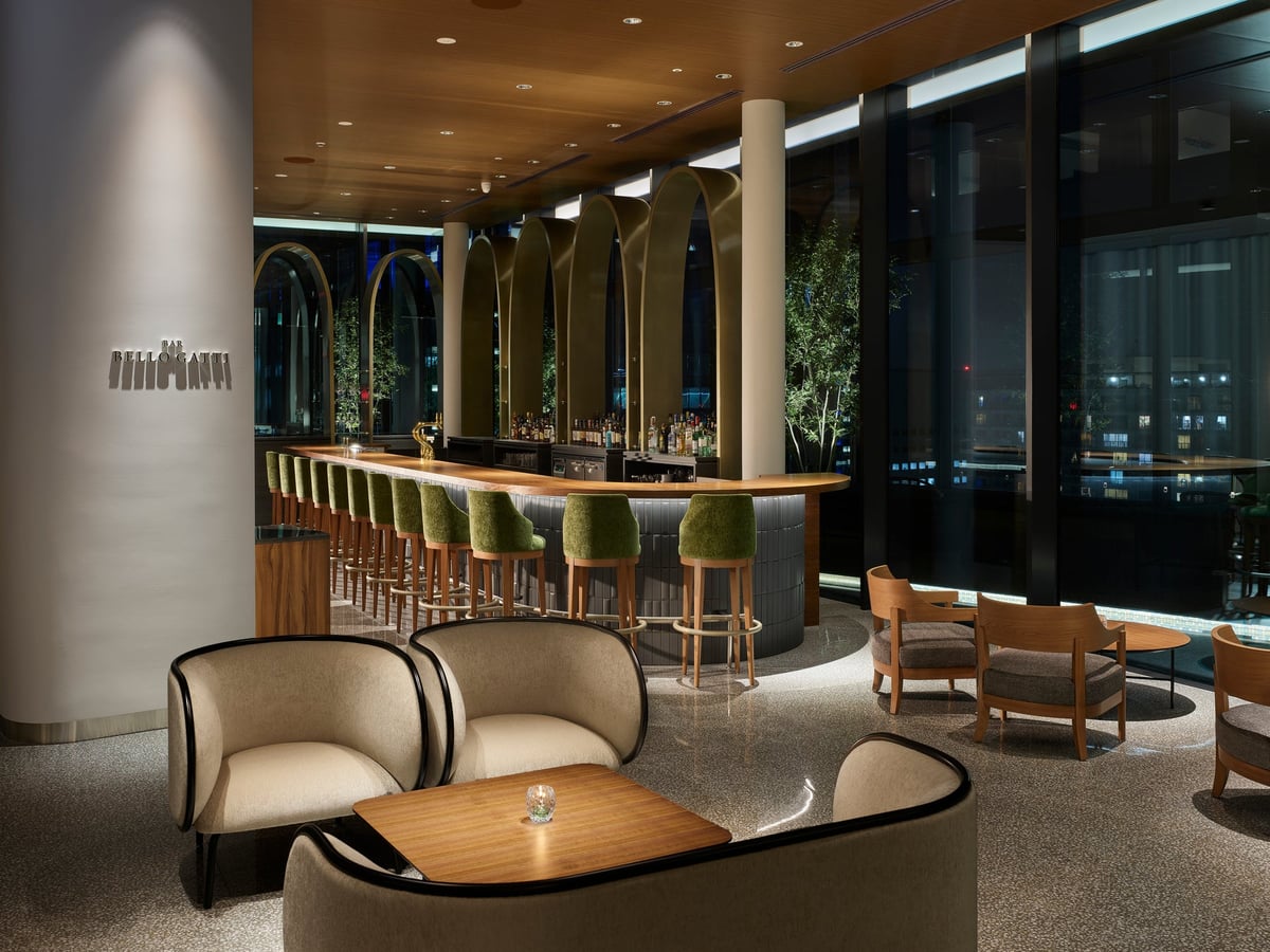 20th floor BAR BELLO GATTI.
