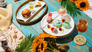Summer Vacation Afternoon Tea at Grand Nikko Tokyo Bay Maihama, Chiba from July 3