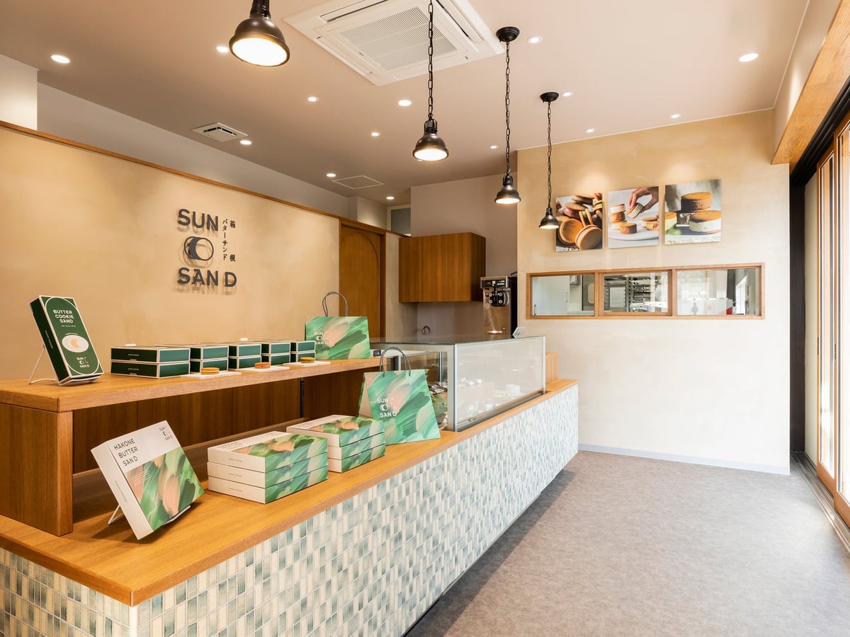 SUN SAN D PICNIC, Hakone's First Savory Crepe Shop by a Historic Ryokan, Opening Mid-July 2026 July 20