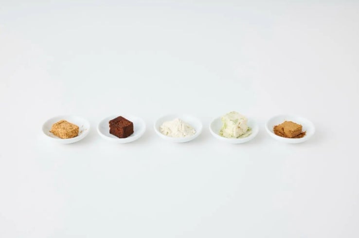 Freeze-dried ingredients from Ramen Genten