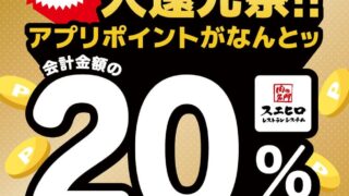 Sushi Restaurant Campaign with 20% Points Back in Kanagawa From June 5