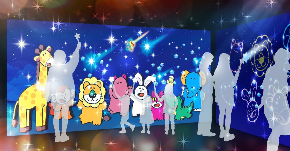 Tabekko Doubutsu MIRAI LAB. in Yokohama, Japan — From July 10