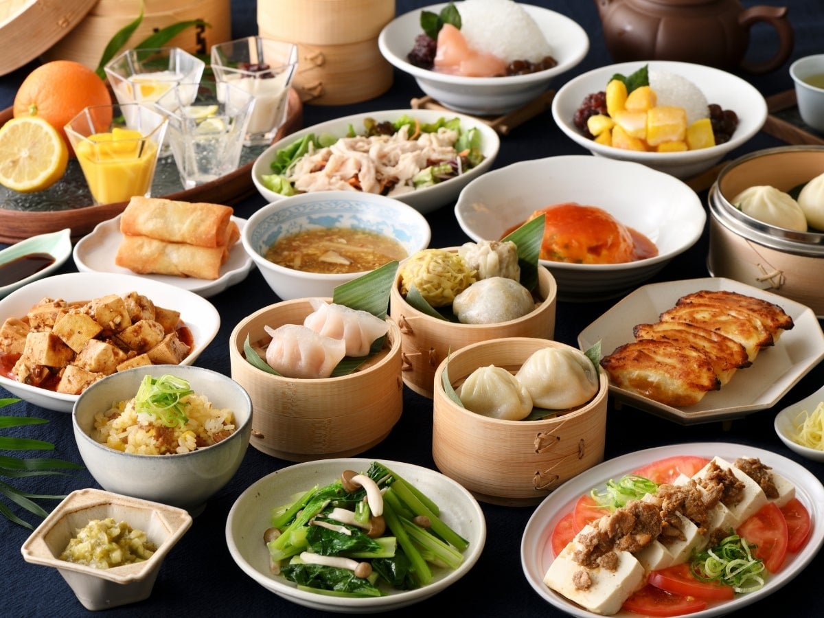Taiwanese Dim Sum Buffet at THE BUFFET in Tokyo and Beyond - Lunch Prices Until June 24