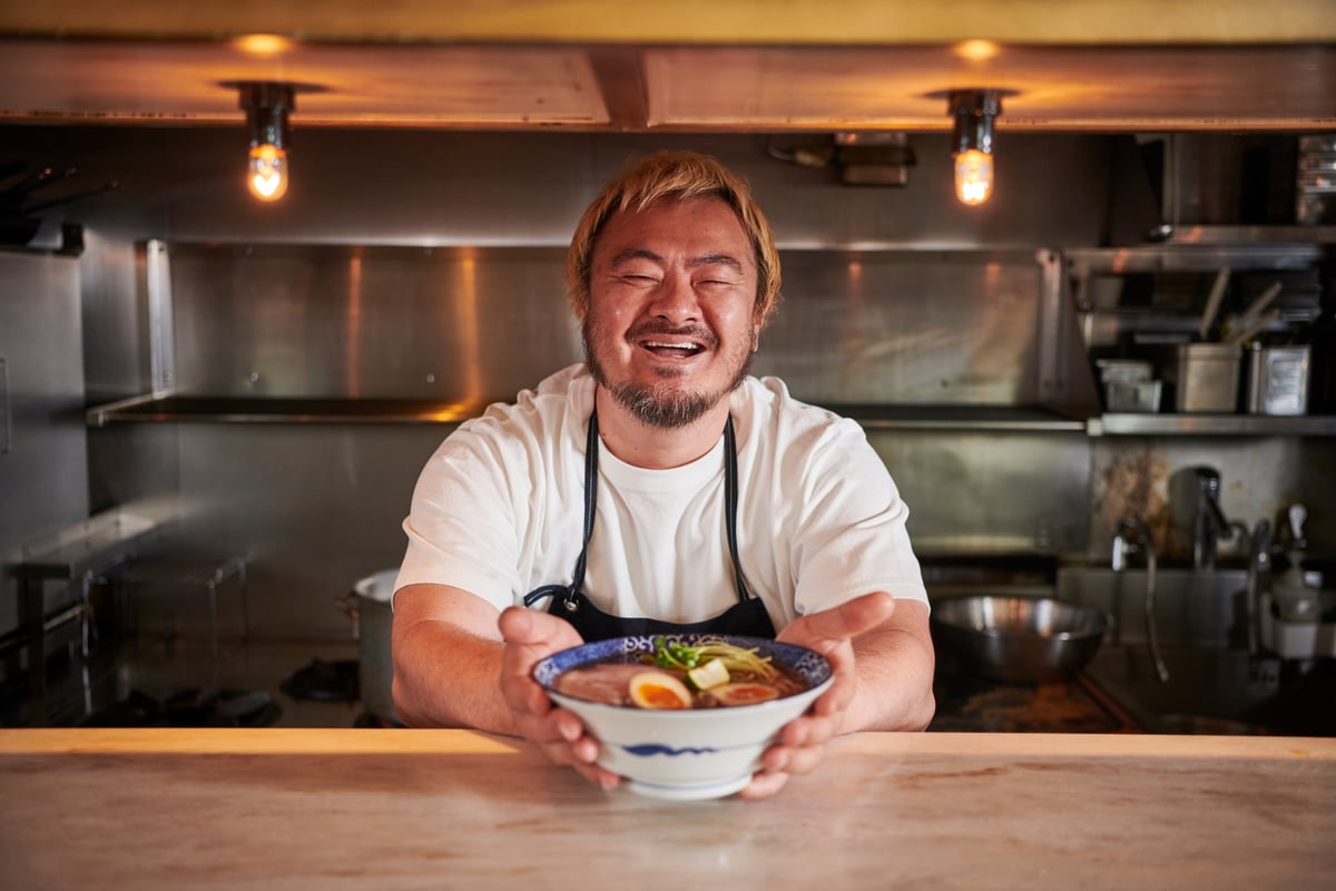 "Tenkaippin" × "sio" Chef Shusaku Toba Collaboration Menu
