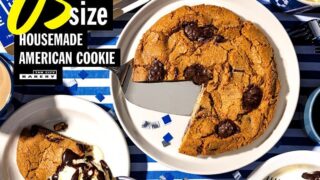 THE CITY BAKERY’s CB American Cookies US Size Limited Sale in Tokyo and Other Cities from June 18