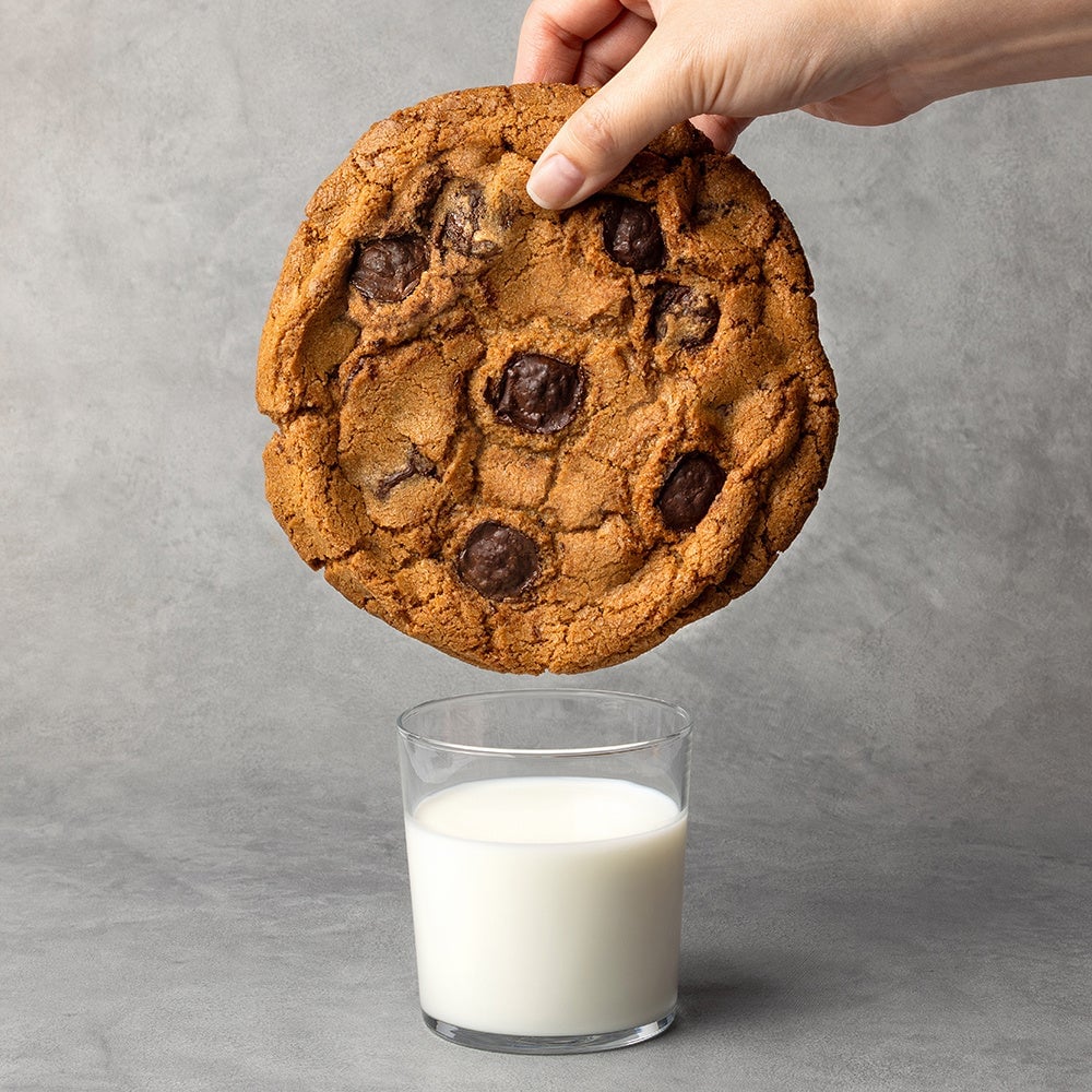Just as delicious! Perfectly pairs with ice milk ◎
