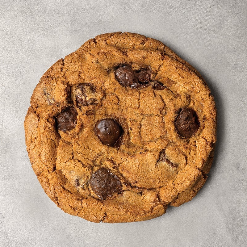 The most popular No.1, Chocolate Chunk Cookie in US size — ¥880 (tax included ¥950).