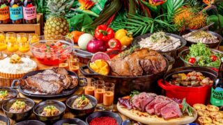 THE MEAT FES. BUFFET! SUMMER RECHARGE at Grand Prince Hotel Osaka Bay from July 14