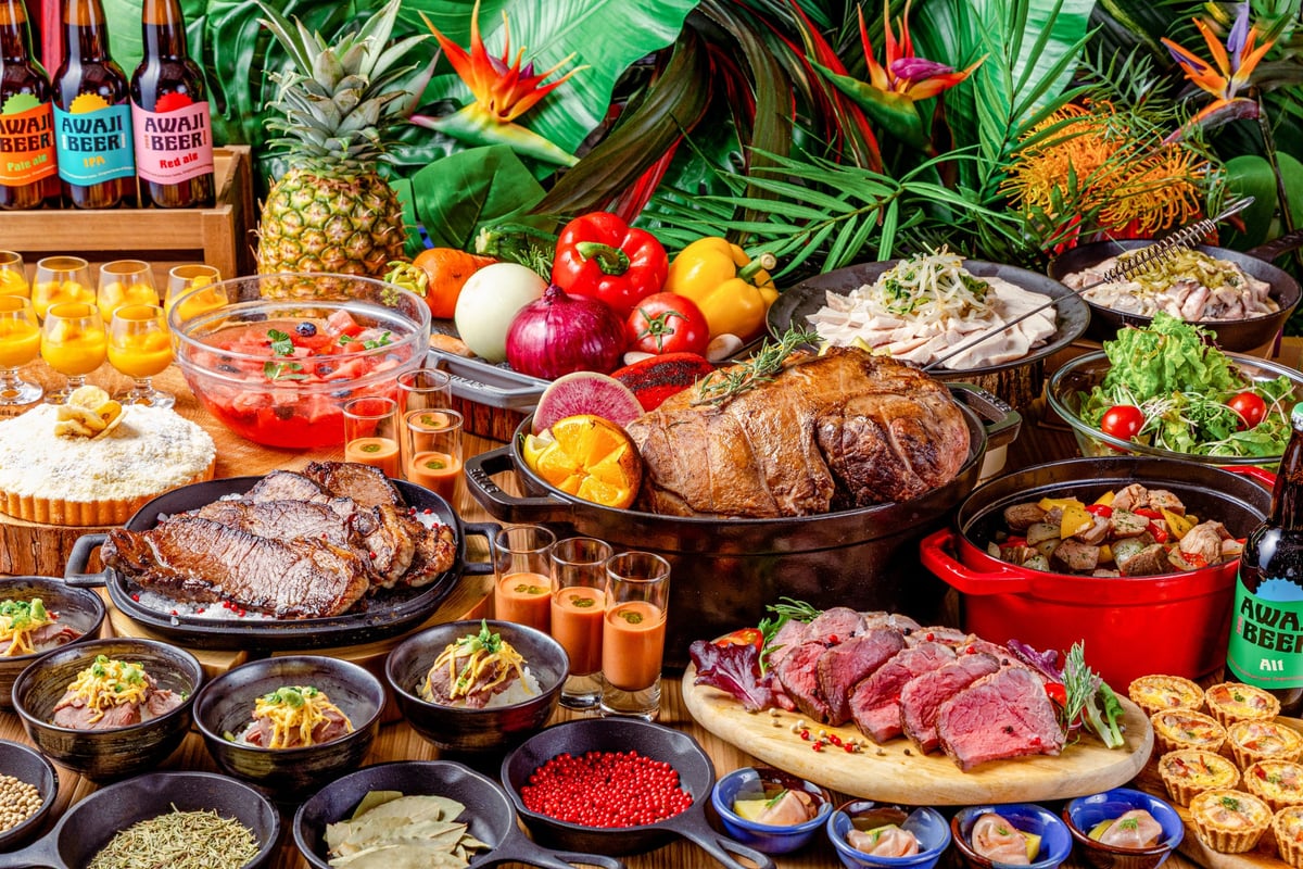 THE MEAT FES. BUFFET! SUMMER RECHARGE