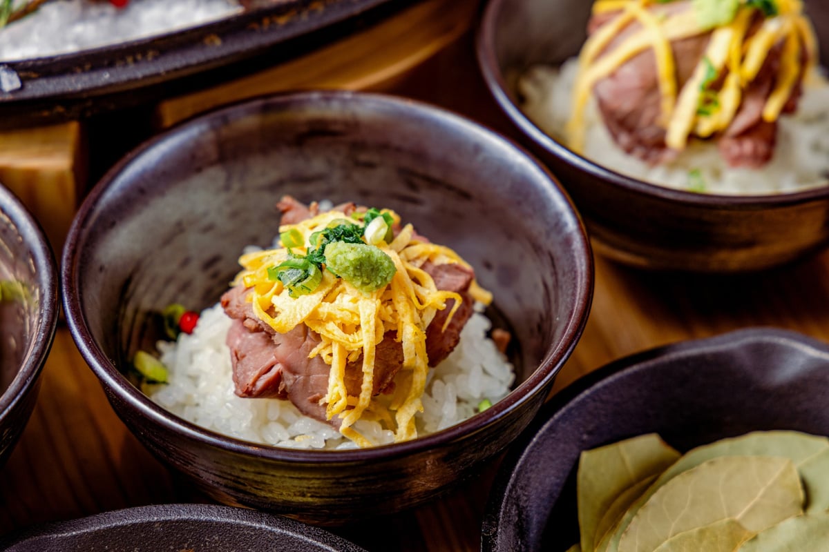 Beef Mabushi
