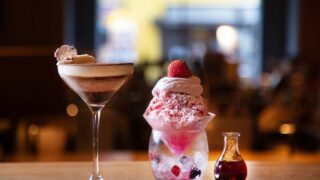 THE PUBLIC Summer Dessert Cocktails in Tokyo and Osaka From July 6