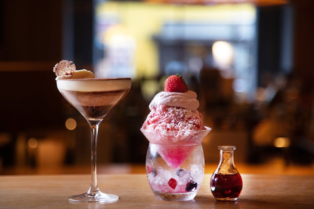 THE PUBLIC Summer Dessert Cocktails in Tokyo and Osaka From July 6