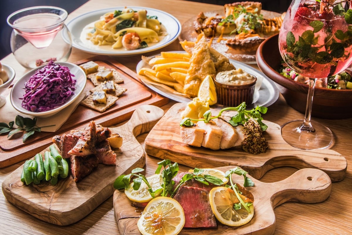 THE PUBLIC Summer Dessert Cocktails in Tokyo and Osaka From July 6