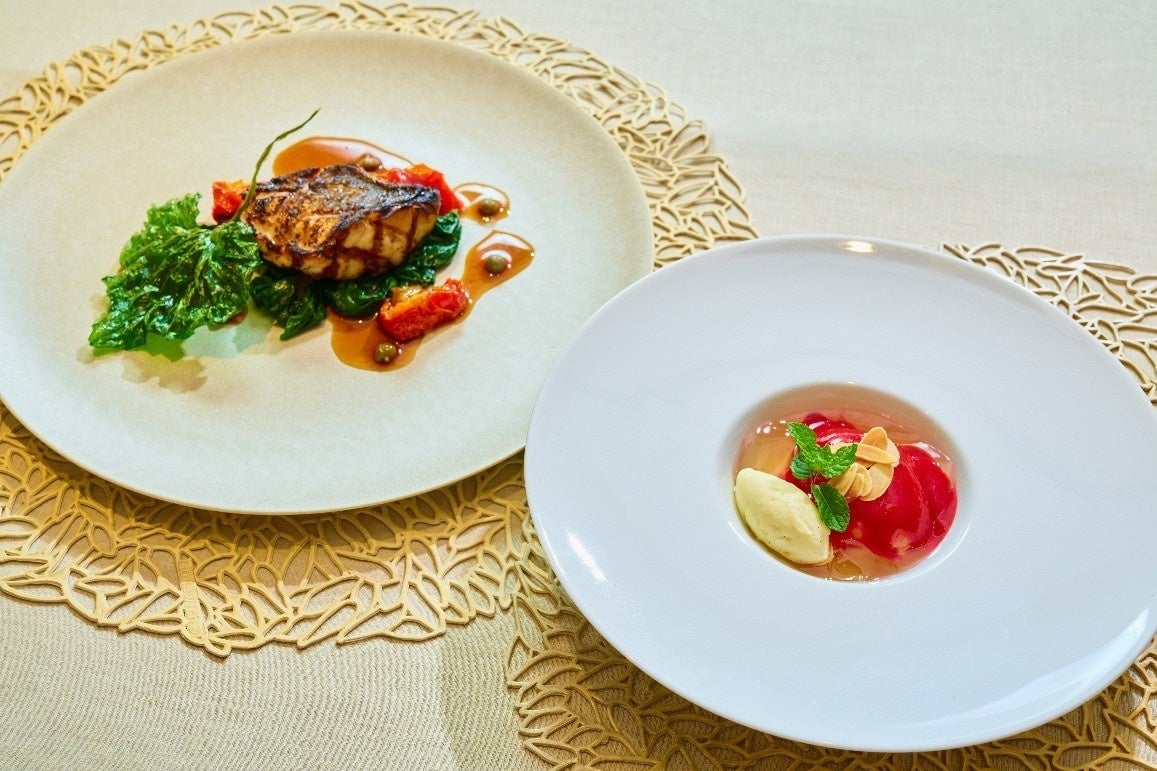 TIAD Autograph Collection 3rd Anniversary Special Menu in Nagoya from July July 1