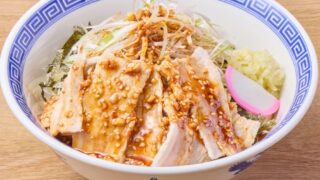 Tonari’s New Summer Cold Noodles with Pork Shabu in Tokyo from June 24