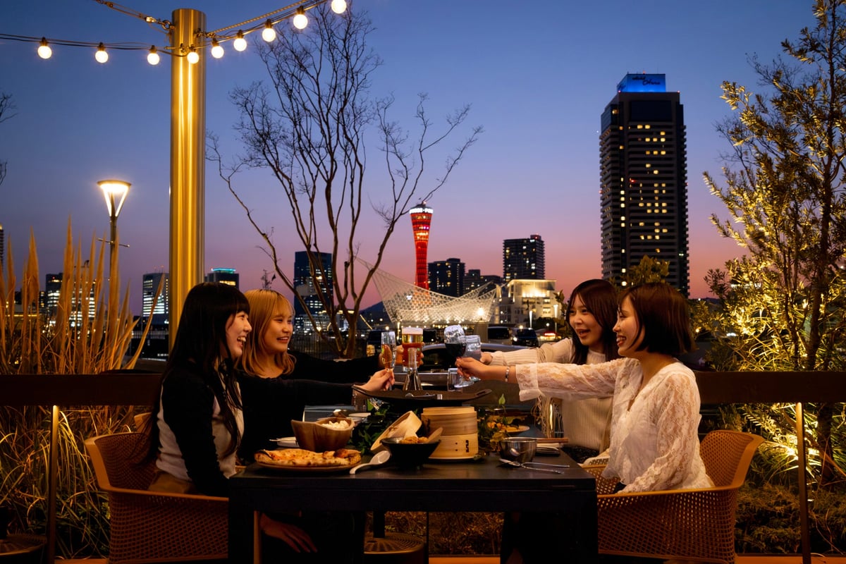 TOOTH MART Summer Sea Beer Garden in Kobe from June 24