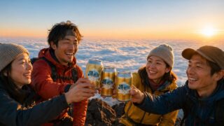 Top Cheers Craft Beer at Mt. Fuji Fujinomiya Summit Hut from July 10