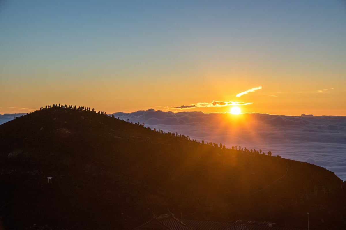 The breathtaking view from the summit is unforgettable for a lifetime.