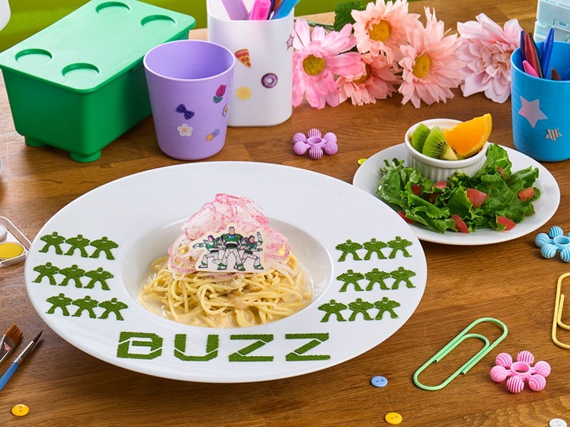 <Buzz Troop> ON A MISSION PASTA — ¥1,890 (tax included)