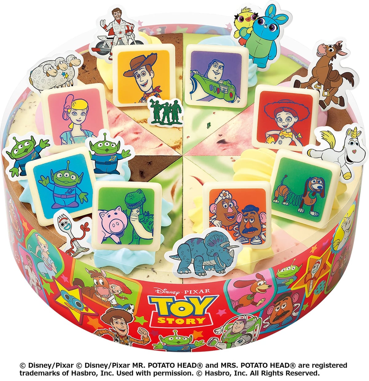 Toy Story Ice Cream Cake Launches in Tokyo June 17